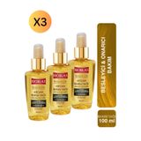 Bioblas Organic Oils Argan 3x100 ml Saç Bakım Yağı