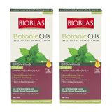 Bioblas Organic Oils Şampuan Isırgan Yağlı 2x360 ml Şampuan