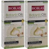 Bioblas Organik Sarımsak Özlü Şampuan - Saç Dökülmesine Karşı Arındırıcı ve Nemlendirici Bakım, 360 ml (2 Adet)