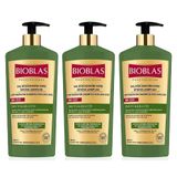 Bioblas Phytokeratin 3x1000 ml Saç Dökülmesine Karşı Şampuan