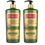 BIOBLAS Phytokeratin Kuru & Yıpranmış Saçlar Saç Dökülmesine Karşı Şampuan 1000 ml 2li paket