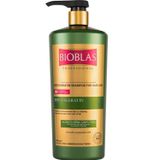 Bioblas Phytokeratin Şampuan – Saç Dökülmesine Karşı, Onarıcı & Güçlendirici Etki, Bitkisel Keratin İçerikli, 1000 ml