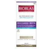 Bioblas Procyanidin 2x360 ml Saç Dökülmesine Karşı Stresten Dökülen Saçlar İçin Şampuan