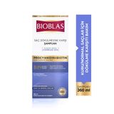 Bioblas Procyanidin Biotin Dökülen Saçlar İçin 360 ml Anti Stres Şampuanı