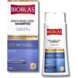 Bioblas Procyanidin Biotin Saç Dökülmesine Karşı Anti-Stres Şampuan – Bitkisel Kompleks B19, Parabe - Standart