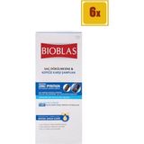 Bioblas Procyanidin Kepek ve Dökülme Karşıtı 6x360 ml Şampuan
