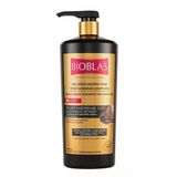 Bioblas Professional Saç Dökülmesine Karşı 4x1000 ml Bitkisel Siyah Sarımsak Şampuanı