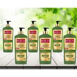 Bioblas Pytokeratin Professional Onarıcı Şampuan 1000 ml x 6 Kuru ve Yıpranmış Saçlar İçin Dökülme Karşıtı