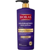 Bioblas Royal Mauve B19 900 ml Dökülme Karşıtı Dolgunlaştırıcı Şampuan Tüm Saç Tipleri İçin
