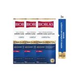 Bioblas Saç Dökülmesi + Kepek Karşıtı Şampuan – Çinko, Mentol, Kremli 360 ML 3 Adet