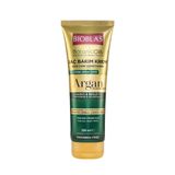 Bioblas Saç Dökülmesine Karşı Bakım Kremi – Argan Yağlı, Bitkisel Kompleks B19,%74 Bitkisel Serum, Onarıcı & Parlaklık Veren Saç Kremi, 250 ml