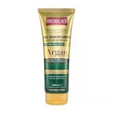Bioblas Saç Dökülmesine Karşı Bakım Kremi – Argan Yağlı, Bitkisel Kompleks B19,%74 Bitkisel Serum, Onarıcı & Parlaklık Veren Saç Kremi,