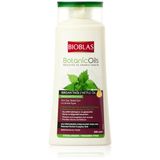 Bioblas Saç Dökülmesine Karşı Bitkisel Şampuan – Isırgan Tohumu Yağı & Zeytinyağı İçerikli, Dolgunlaştırıcı Etki, Kompleks B19, 360 ml