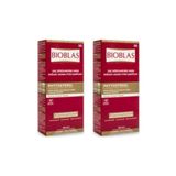 Bioblas Saç Dökülmesine Karşı Sağlıklı Uzama Etkili 2x360 ml Şampuan