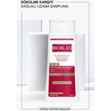 Bioblas Saç Dökülmesine Karşı Yavaş Uzayan Saçlar Için Şampuan 360 ml Sarmaşık Özlü 3'lu