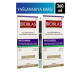 Bioblas Saç Dökülmesine ve Yağlanmaya Karşı 2x360 ml Şampuan