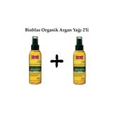Bioblas Saç Onarıcı Argan Yağı 100 Ml 2 Adet