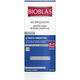 Bioblas Şampuan 360ML Zinc+Menthol 2in1 Kepeğe Karşı Kremli Şampuan - yok