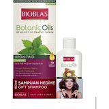 Bioblas Şampuan Isırgan Yağı Özlü İnce Telli 360 ml + Argan Şampuanı 150 ml + Ayak Koku Tozu