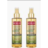 Bioblas San Argan Keratin Sıvı Saç Kremi 200x2 Adet