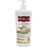 Bioblas Sarımsak Şampuanı 1000 ml Dökülme Karşıtı Tüm Saç Tipleri için Günlük Kullanım