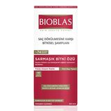 Bioblas Sarmaşık Bitki Özlü Saç Dökülmesine Karşı 2x360 ml Şampuan