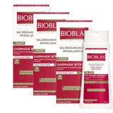 Bioblas Sarmaşık Özlü 3x360 ml Şampuan
