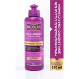 Bioblas Şekillendirici Saç Bakım Kremi 250 ml - Keratin ve Kolajen - Belirgin Bukleler Dalgalı ve Kıvırcık Saçlar - Yıpranmış ve Hacimsiz Saçlar İçin Gün Boyu Belirgin Bukleler