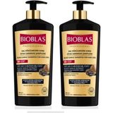 Bioblas Siyah-Kara Sarımsak Şampuanı 1000 ml Kokusuz Sürdürülebilir Malzeme ile Besleyici Etki