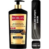 Bioblas Siyah Sarımsak Şampuan 1000 ml Belirginleştirici Etki ile Çocuklar için Bitki Özlü
