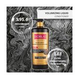 Bioblas Siyah Sarımsak Şampuan – Saç Dökülmesine Karşı, Güçlendirici & Onarıcı Etki, Organik Zeytinyağlı, 1000 ml - Option-1