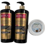Bioblas Siyah Sarımsak Şampuan Set Sette 2 Adet Siyah Sarımsak ŞAMPUANI(2+1000:2000ML)+1 Adet Bebak Hindistan Cevizi Yağı 300 ml El Yüz Nemlendirici Kremi Mevcuttur