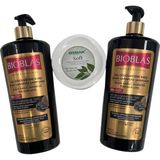 Bioblas Siyah Sarımsak Şampuan Set