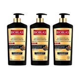 Bioblas Siyah Sarımsaklı 3x1000 ml Şampuan