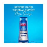 Bioblas Thermal Expert Şampuan – Kepek ve Saç Dökülmesine Karşı, Termal Su & Mentol İçerikli, Bitkisel Kompleks B19, 360 ml (2 paketi)