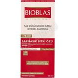 Bioblas Uzama Dökülmelere Karşı Şampuan 360 ml - (2 Adet)