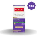 Bioblas Yağlanma Dökülme Karşıtı Şampuan 360 ml - (12 Adet)