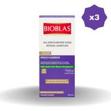 Bioblas Yağlanma Dökülme Karşıtı Şampuan 360 ml - (3 Adet)