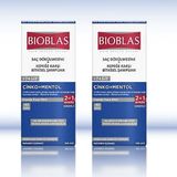 Bioblas Zinc Menthol Saç Dökülmesi ve Kepek Karşıtı 2x360 ml Şampuan