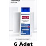 Bioblas Zinc Pyrition 6x360 ml Kepeğe Saç Dökülmesine Karşı Şampuan