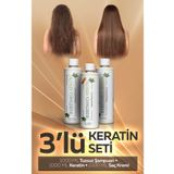 Biobotanica Brezilya Fönü Keratin Bakımı Saç Düzleştirme Seti
