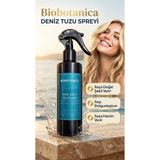 Biobotanica Deniz Tuzu Etkili Doğal Dalga Sağlayan Saç Spreyi 250 ml