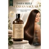 Biobotanica Yıpranma Karşıtı Tuzsuz Saç Şampuanı - Keratin Biotin Kolajen - Hızlı Saç Uzamayı Destekleyici 500ml