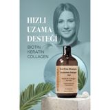 Biobotanica Yıpranmış Tuzsuz Saç Şampuanı - Keratin Biotin Kolajen