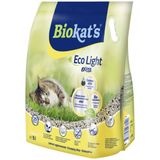 Biocat's Eco Light Extra 5 lt Pelet Aktif Karbonlu Kedi Kumu
