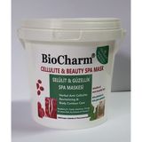 BioCharm Selülit & Güzellik SPA Maskesi 1 kg Kadınlar İçin Selülit Giderici Krem - Profesyonel kullanım & Kişisel kullanım için