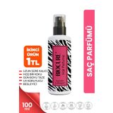 Biocure Kadın Saç Parfümü Keratin Ve Kolajen Katkılı Uv Koruyuculu Trsr Saç Parfümü - 100 ml