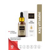 Biocure Kaş Vitamini Kaş Bakım Serumu Yağı Dolgunlaştırıcı & Dökülme Karşıtı Doğal E Vitaminli
