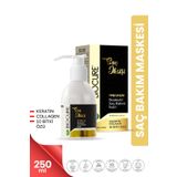 Biocure Premium Besleyici Saç Bakım Maskesi Keratin Collagen 10 Bitki Özlü Saç Iksiri 250Ml.