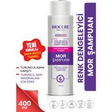 Biocure Turunculaşma Karşıtı Mor Şampuan / Sarı-Gri-Rengi Açılan Kumral Saçlar Için